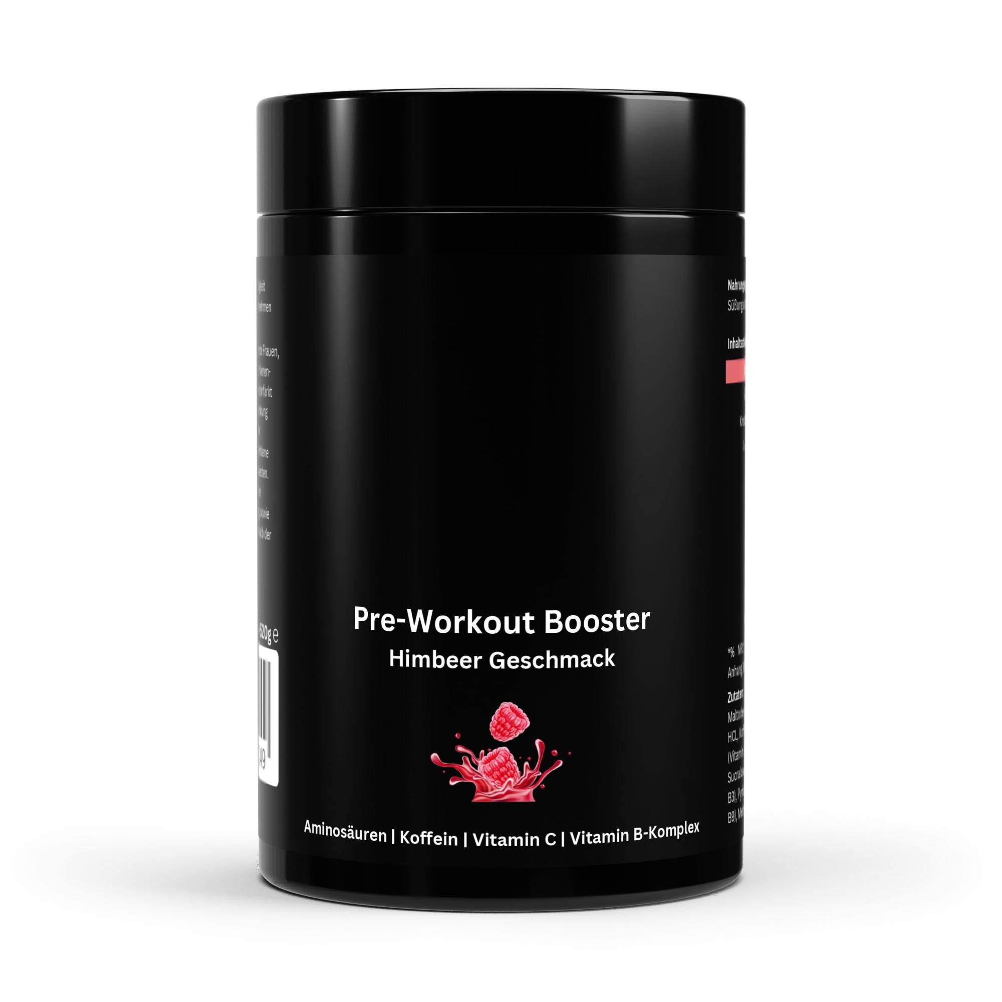 Pre-Entreno Booster Frambuesa - 520g