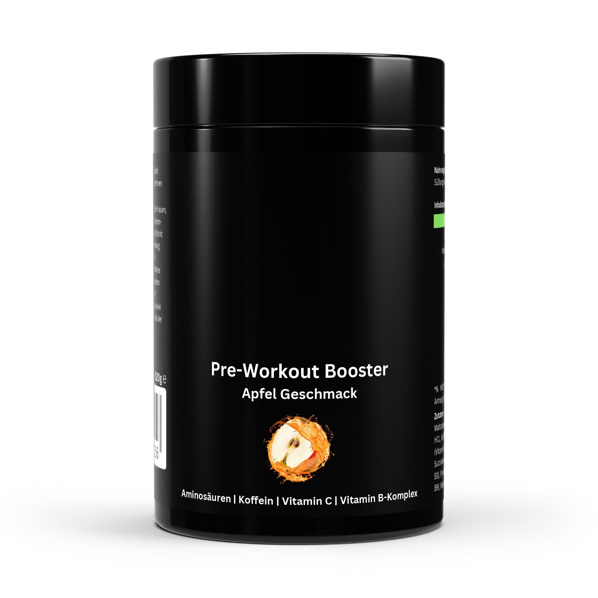 Pre-Entreno Booster Manzana - 520g