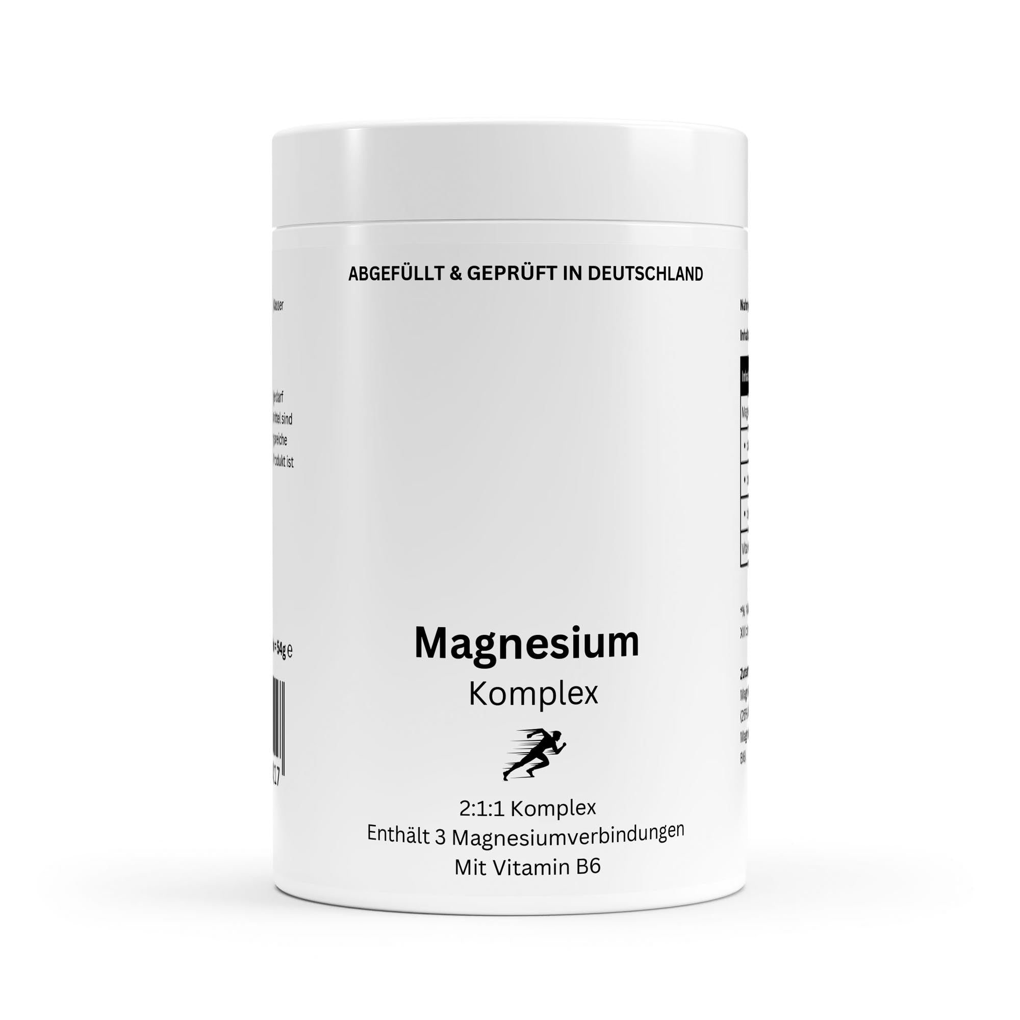 Magnesio Complex + Vitamina B6 - 90 Capsulas